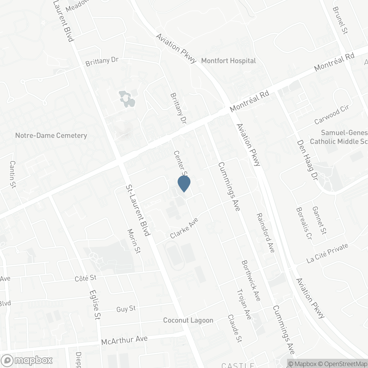 664 CENTER STREET, Ottawa, Ontario K1K 2N9